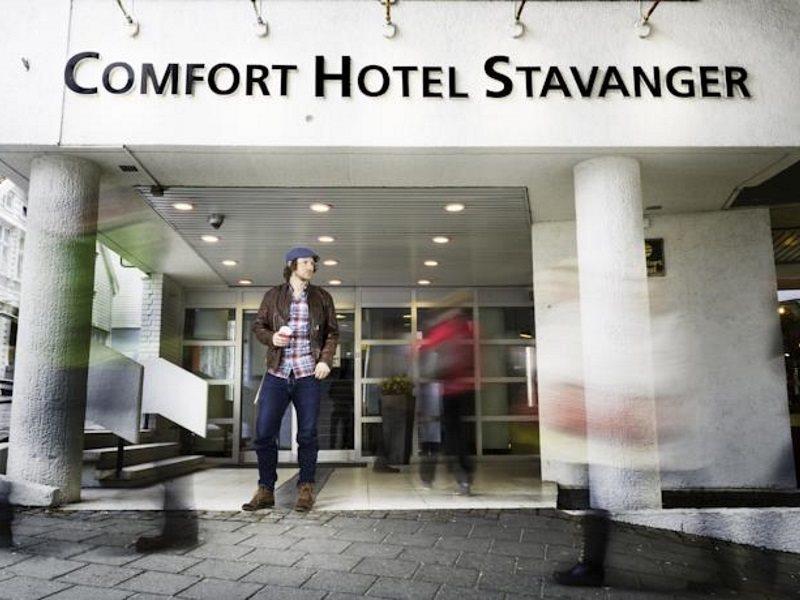 Comfort Hotel Stavanger Bagian luar foto
