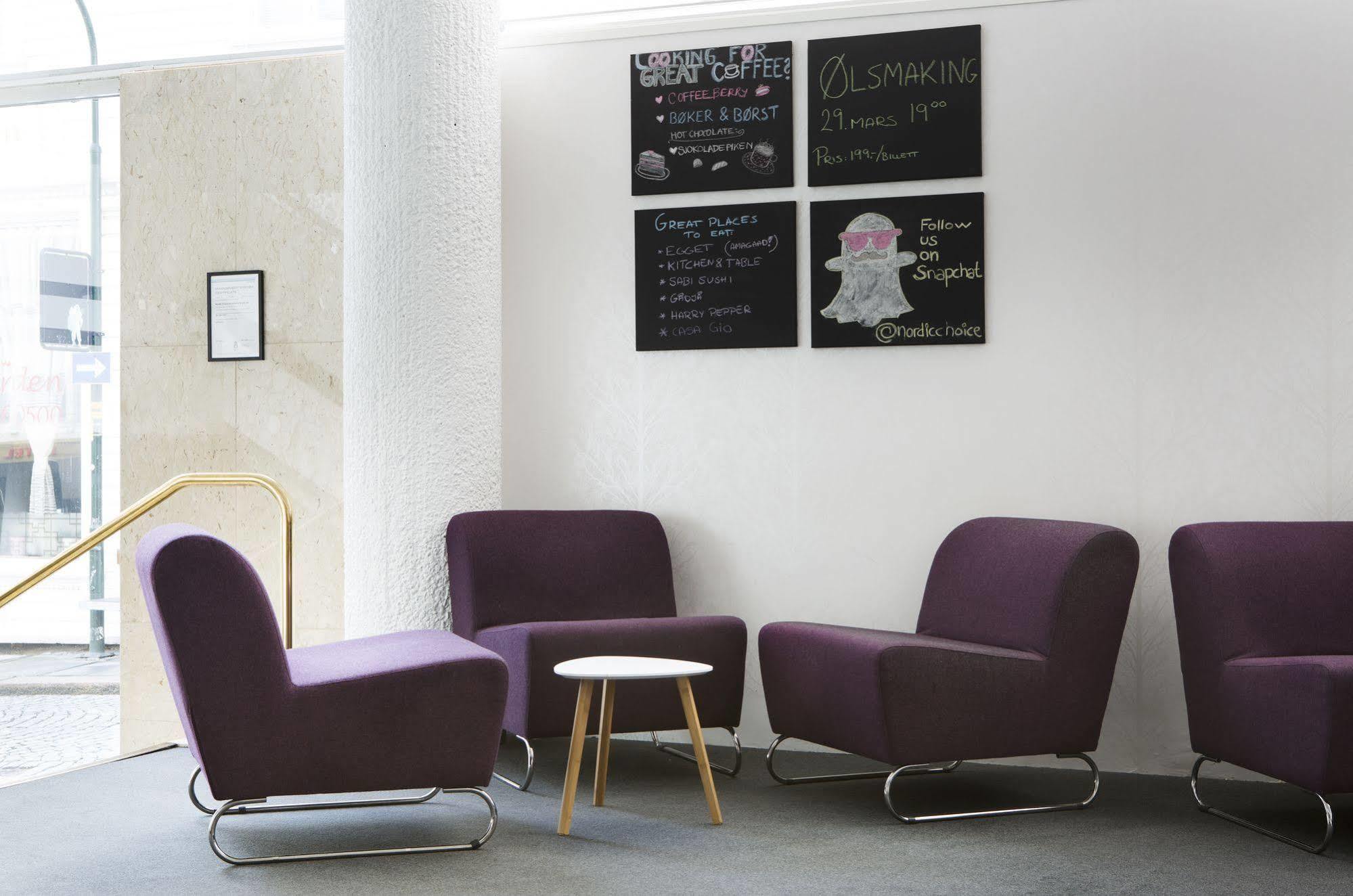 Comfort Hotel Stavanger Bagian luar foto